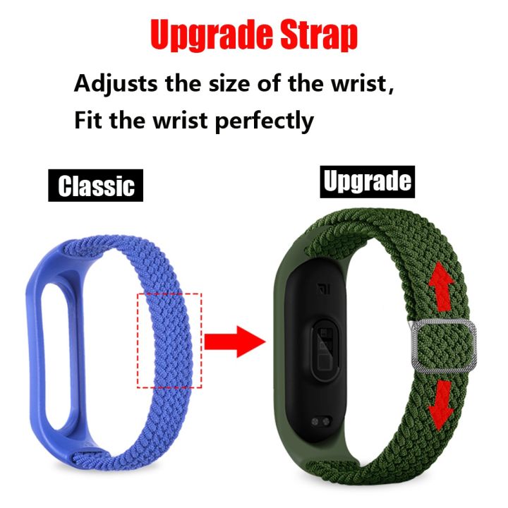 Nylon%20Strap%20for%20Xiaomi%20Mi%20Band%206%205%204%203%202%20Strap%20Sport%20Braided%20Bracelet%20Adjustable%20Belt%20for%20Miband%20Stretch%20Wristband%20for%20Xiaomi%20Mi%20Band%206%20-%20Image%205