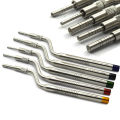 Premium Quality Sinus Lift Osteotomes Curved Offset Concave Dental Bone Implant Ostetome Set of 5. 