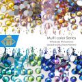 Wholesale in Bulk Rhinestones for Clothes DIY flat back Diamond Nail Rhinestone Decorations Crystals AB Glitter Face Art Stone. 