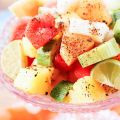 Chili Lime Seasoning, 100 gram. Fresh Natural Peppers and Sea Salt with Lime. Tangy Citrus Flavor With Mild Heat, Pairs with Fruit, Veggies, Seafood, or meat. By Amazing Chiles & Spices. 