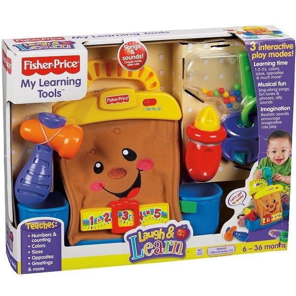 Tool set laugh & learn learning tool fisher price