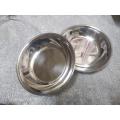 2 Plates Parat Stainless Steel Rust Proof 200ml. 