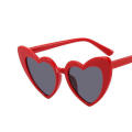 Plastic Heart-shaped sunglasses Lightweight Heart design Women's sunglasses Love heart sunglasses for Summer beach glasses Outdoor activities Fashion enthusiasts Casual wear Party or event accessory. 