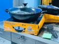 Non Stick Cookware Wok With Lid - Karahi with lid 40cm (only karahi with lid ). 