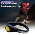 Shoe Clip-on Lights 2pcs Luminous Shoe Clips Runner Shoes Clip Light Sneakers for Night Running Sports U-shape Hip-hop Outdoor Night Riding Warning Light Clip-on Shoes. 