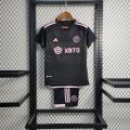 Messi Inter Miami Football Kids Kit 2023-24. 