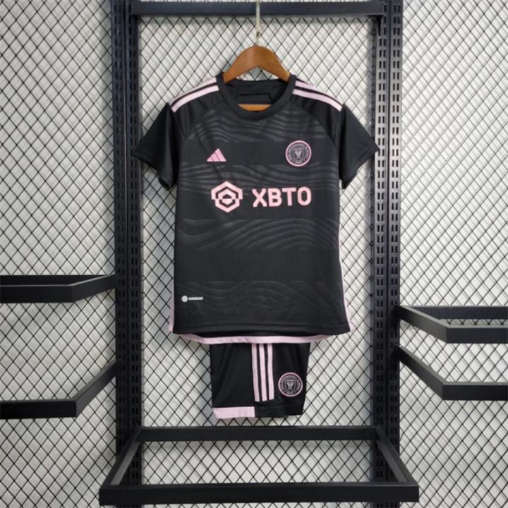 Messi Inter Miami Football Kids Kit 2023-24