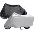 Universal Double Coated Waterproof Bike Cover, Scratch & Dust Proof Bike Parking Cover, Top Cover for Honda 70cc to 125cc. 