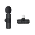 K8 Wireless Microphone For Mobile Type-C & Lightning. 