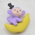 3D Monkey Banana Eraser. 