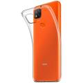 Redmi 9C Flexible Case Soft Slim Jelly Transparent. 