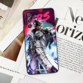 Cool T-Tekken Mobile Cell Phone Case for Samsung Galaxy A91 70 54 53 52 34 24 21 Note 20 10 M54 Plus Ultra 5G Black Cover Funda. 