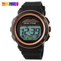 SKMEI Sports  Fashion Solar Power Outdoor Digital Chrono 50M Water Resistant Watch For Men 1096. 