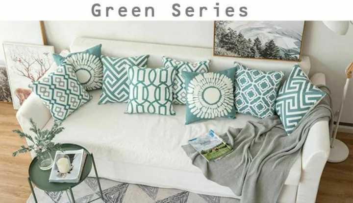 Pack%20Of%205%20-%20Stripe%20Pillowcase%20Cushion%20Case%20Home%20Decoration%20Cotton%20Linen%20Cushion%20Cover%20multicolour%20-%20Image%203