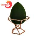 Vist Fox Makeup Blender Holder Electroplating Process Beauty Makeup Puff Rack Sponge Holder. 