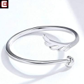 EMPIRON Pack Of 3 Rings Hand Heart - Claddagh Ring , Sterling Silver Claddagh Ring , Silver Heart Ring,  Best Friend , Friendship Rings Set. 