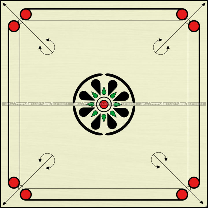 25'%2031'%20&%2036'%20inch%20Wooden%20Carrom%20Board%20Game%20With%20Striker%20and%20Coins%20Set%20-%20Image%205