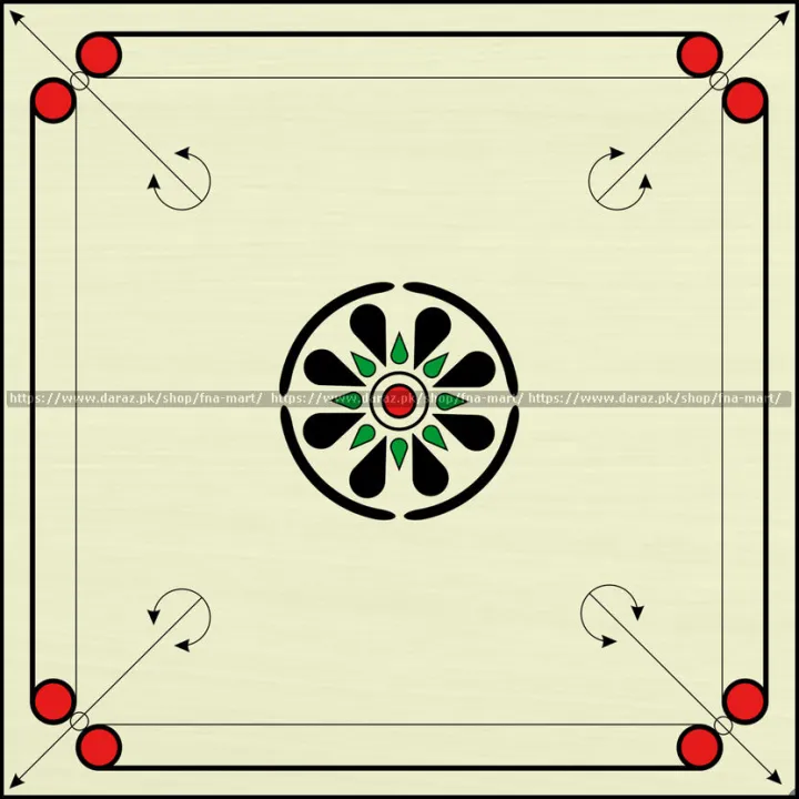 25'%2031'%20&%2036'%20inch%20Wooden%20Carrom%20Board%20Game%20With%20Striker%20and%20Coins%20Set%20-%20Image%205