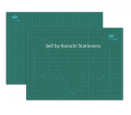 A2 size Paper Cutting Mat Self Healing Printed Grid Design NonSlip Framing Surface Size A2. 