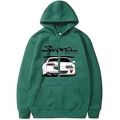 SUPRA Printed Fleece Hoodie – Stylish Winter Pullover for Men | Premium Streetwear Comfort. 