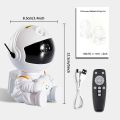Star Projector Galaxy Night Light Astronaut Space Projector Starry Nebula Ceiling LED Lamp for Bedroom Home Decorative kids gift. 