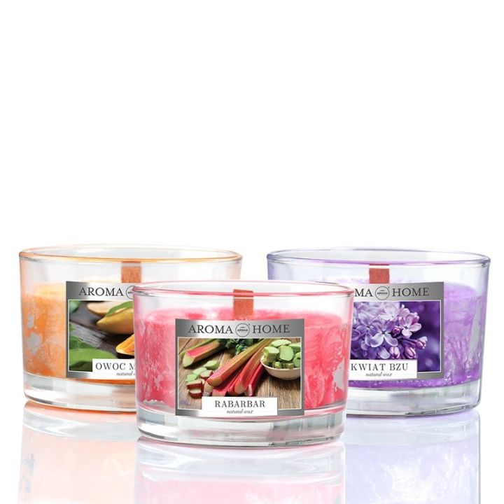 Luxury Aroma Home Scented Wax Candles (Unique Candles)