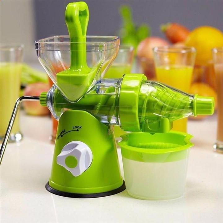 Mini Hand-Manual Multi-Function Juicer Squeezer Fruits Vegetable