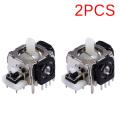 2PCS Replacement 3D Joystick Analog Stick For Xbox 360 Wireless Controller. 
