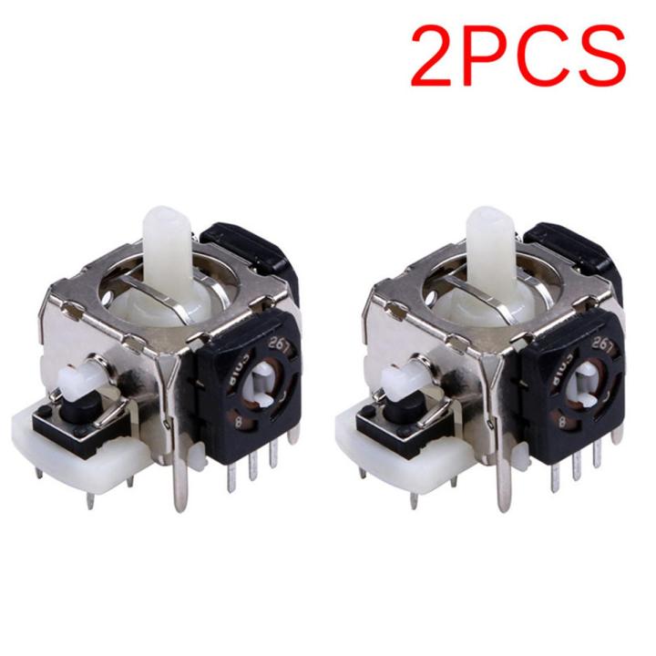 2PCS Replacement 3D Joystick Analog Stick For Xbox 360 Wireless Controller