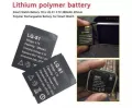 LQ-S1 Smart watch Battery with complete 380 mah Capacity  4.. 