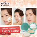 Becute Cosmetics Hello Flawless Face Powder BC-11 Natural Tan Oil Free. 