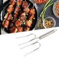 Turkey Claw Fork Non-Slip Poultry Roast Lifting Fork Meat Claw. 