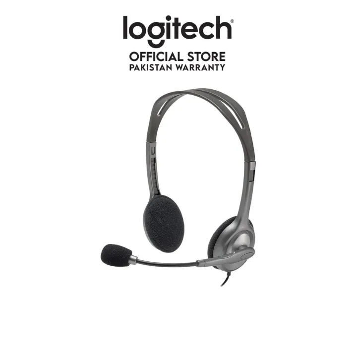 Logitech%20H110%20Wired%20Headset,%20Stereo%20Headphones%20with%20Noise-Cancelling%20Microphone,%203.5-mm%20Dual%20Audio%20Jack,%20-%20Image%202