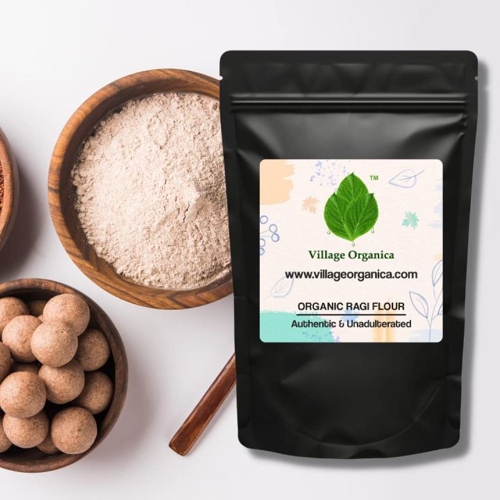 Ragi Flour | Millet Flour | Gluten Free Ragi Atta 500gm