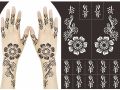 Mehndi Sticker for Women and Girls Mehndi Stencils, Mehndi stickers. 