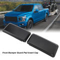Front Bumper Guard Pad Insert Easy To Install Bumper Guard Pad End Cover JL3Z17E810AB 1 Pair Stylish Look for Vehicle. 