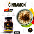 Premium Organic Cinnamon Sticks (Dar Chini) - 100% Pure Sabut Dalchini Whole Spice - 60g Export Quality. 