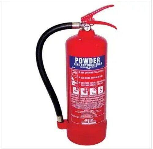 DCP Pre-Filled With Warranty Dry Chemical Powder 6KG - First Alert Home Fire Extinguisher Stop Fire Powder Fire Cylinder