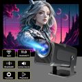 P30 Smart Mini Projector Android 11 - New Model 2025 - WiFi6 Support 4K 1080P BT5.0 Projector 1280*720P Home Cinema Portable Projector. 