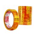 Packing Tape 1 inch approx Pack of 12 and 6 tapes rolls Export quality transparent tape 40 yards width 2.2 cm light yellow tapes. 