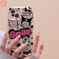 Kuromi Case for Vivo Y11 Y17 Y12 Y15 Y16 Y02 Y35 Y12i Y20 Y20i Y20S Y12S Y21 Y91C Y01 Y11s Y20A Y93 Y12A Y20G Y22 Y30G Y50 Y30 Y30i Y33S Y21S Y21T Y33T Y21A Y21E Y15s Y15A Y1S Y51 Y31 Y91 Y95 Cartoon Sanrio Melody Cute Kitty Shell. 