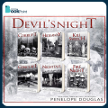 Devil's Night Complete 1 To 6 Book series Corrupt , Hideaway , Kill Switch , Conclave , Nightfall , Fire Night by Penelope Dougla l Best Seller l Amazon Choice l Best Quality l Reasonable Price. 