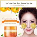 Orange Eye Mask Patch Moisturizing Light Eye Bags Vitamin C Eye Mask Green Tea Extract Bioaqua Eye Skin Care Cosmetic. 