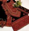 Un-stiched fabric women suit Stuff: cotton lawn. 