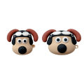 Stereo Pilot Wallace and Gromit Apple AirPods pro Bluetooth Wireless Headset Protective Cover 1/2/3 Applicable. 