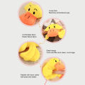 Plush Toy Decorative Cartoon Big Yellow Duck Stuffed Animals Toys. 