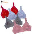 FairyShop Jersey Cotton Bra Non Padded 44 46 48 50 52 54 Pack of 1 - ZQV. 