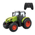 PinShang Remote Control Tractor For Kids 1:24 Scale RC Farmer Engineering Vehicle 2.4G 6CH Tractor Toy Birthday Gifts For Boys Girls. 