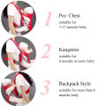 New 2 In 1 Multifunctional Baby Carrier Bag for 3-12 month babies baby safety in bikes , cars,baby safety belt. 