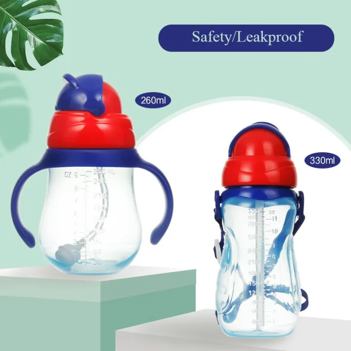Baby%20feeding%20bottles%20Kids%20Cups%20Baby%20Water%20Bottle%20With%20Portable%20Cartoon%20Lovely%20Straw%20Cup%20With%20Straw%20-%20Image%204